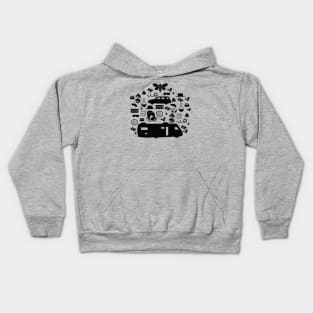 Breaking Bad Lore Kids Hoodie